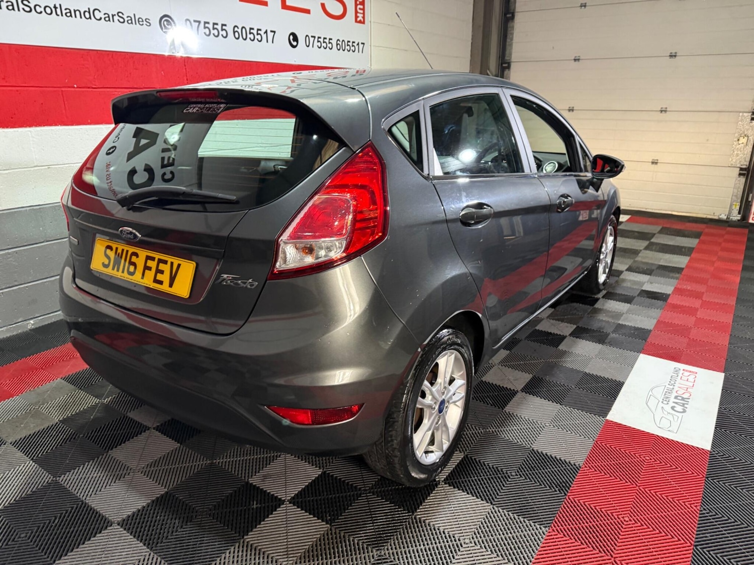 Used Ford Fiesta 2016 for sale - 76714648: Photo 13