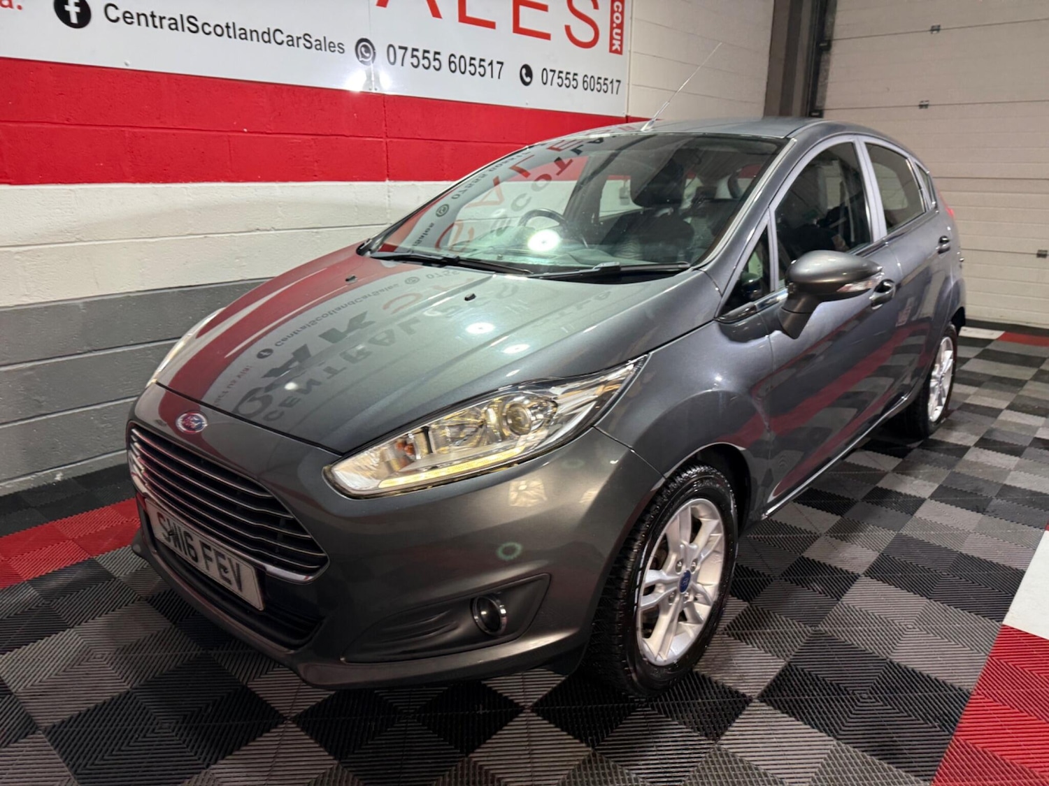 Used Ford Fiesta 2016 for sale - 76714648: Photo 2
