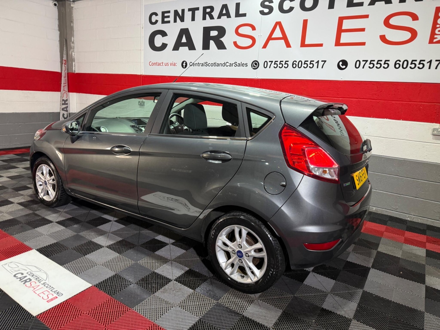 Used Ford Fiesta 2016 for sale - 76714648: Photo 3