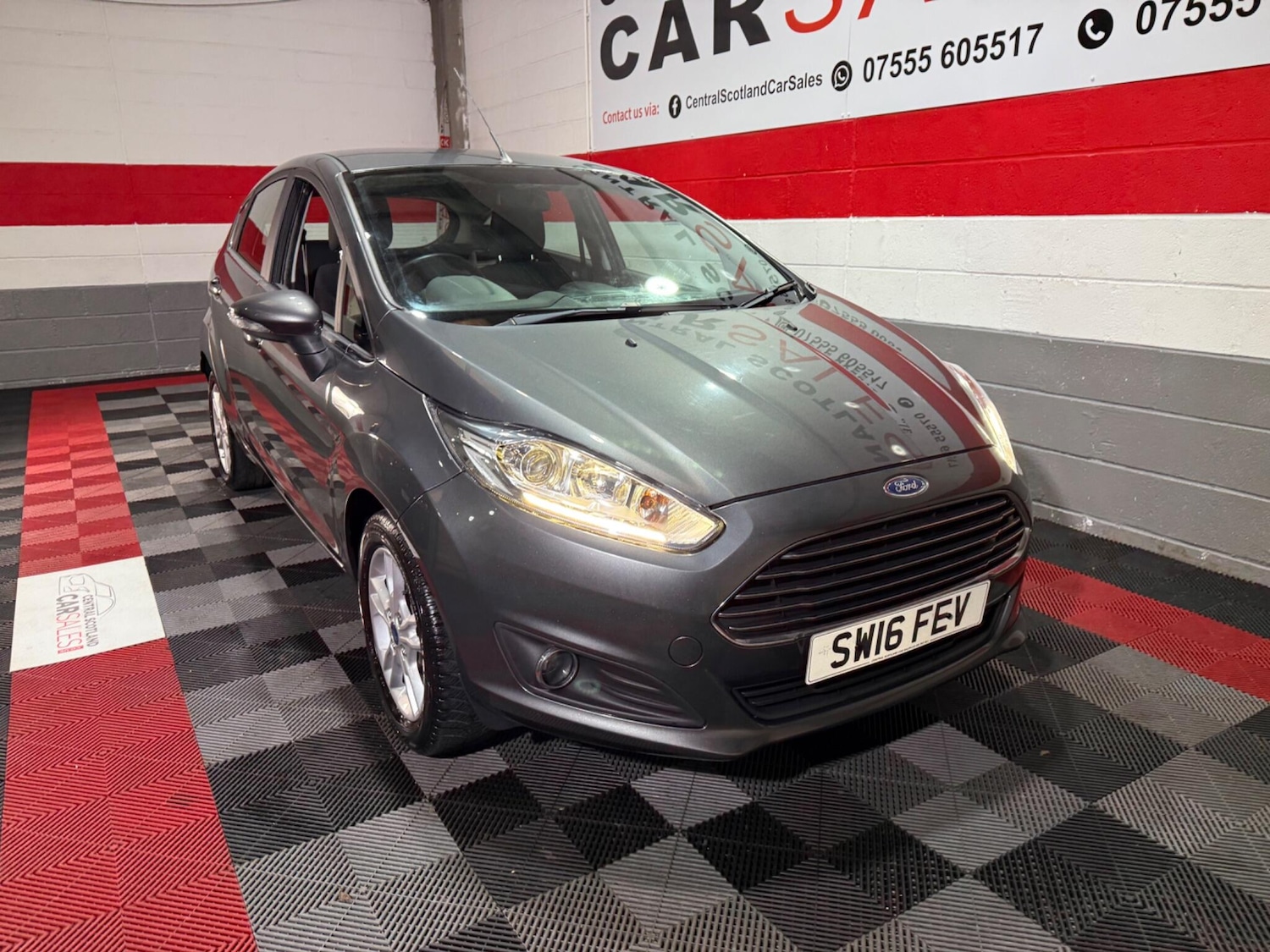 Used Ford Fiesta 2016 for sale - 76714648: Photo 5