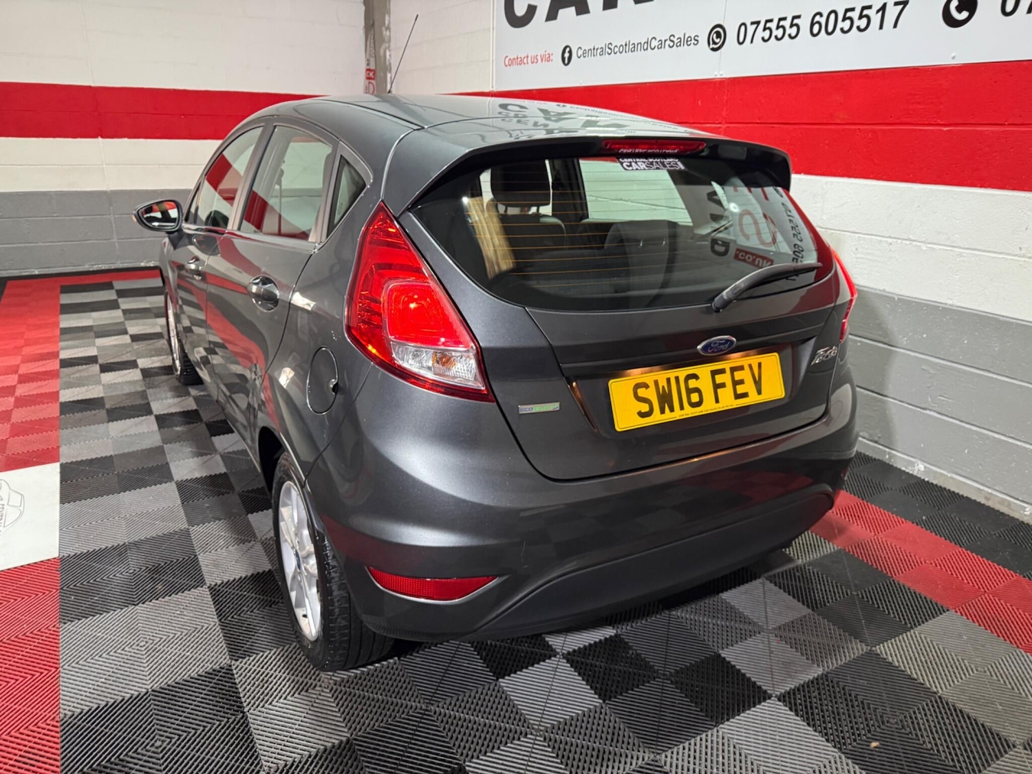 Used Ford Fiesta 2016 for sale - 76714648: Photo 6