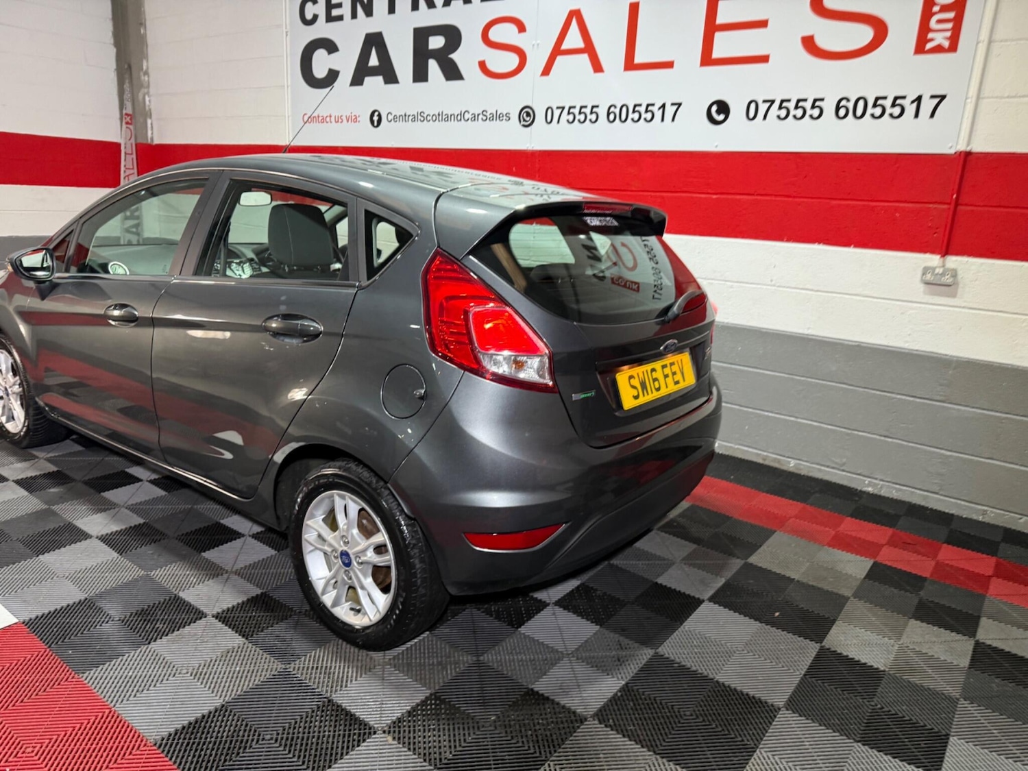 Used Ford Fiesta 2016 for sale - 76714648: Photo 7