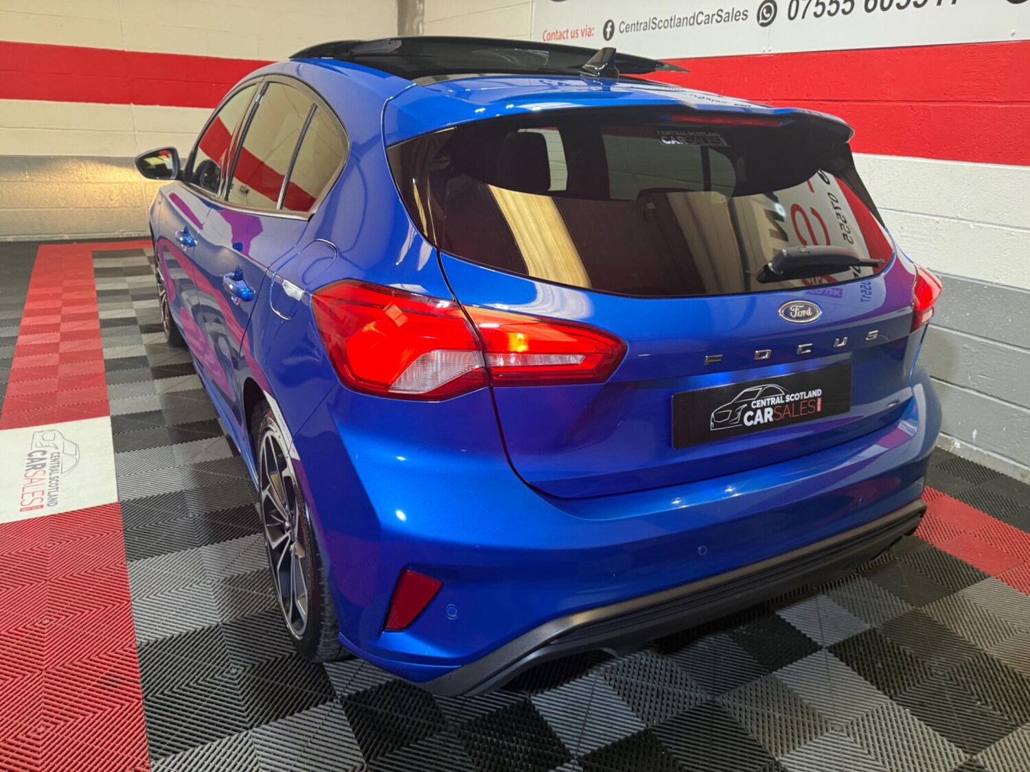 Used Ford Focus 2018 for sale - 77839412: Photo 3