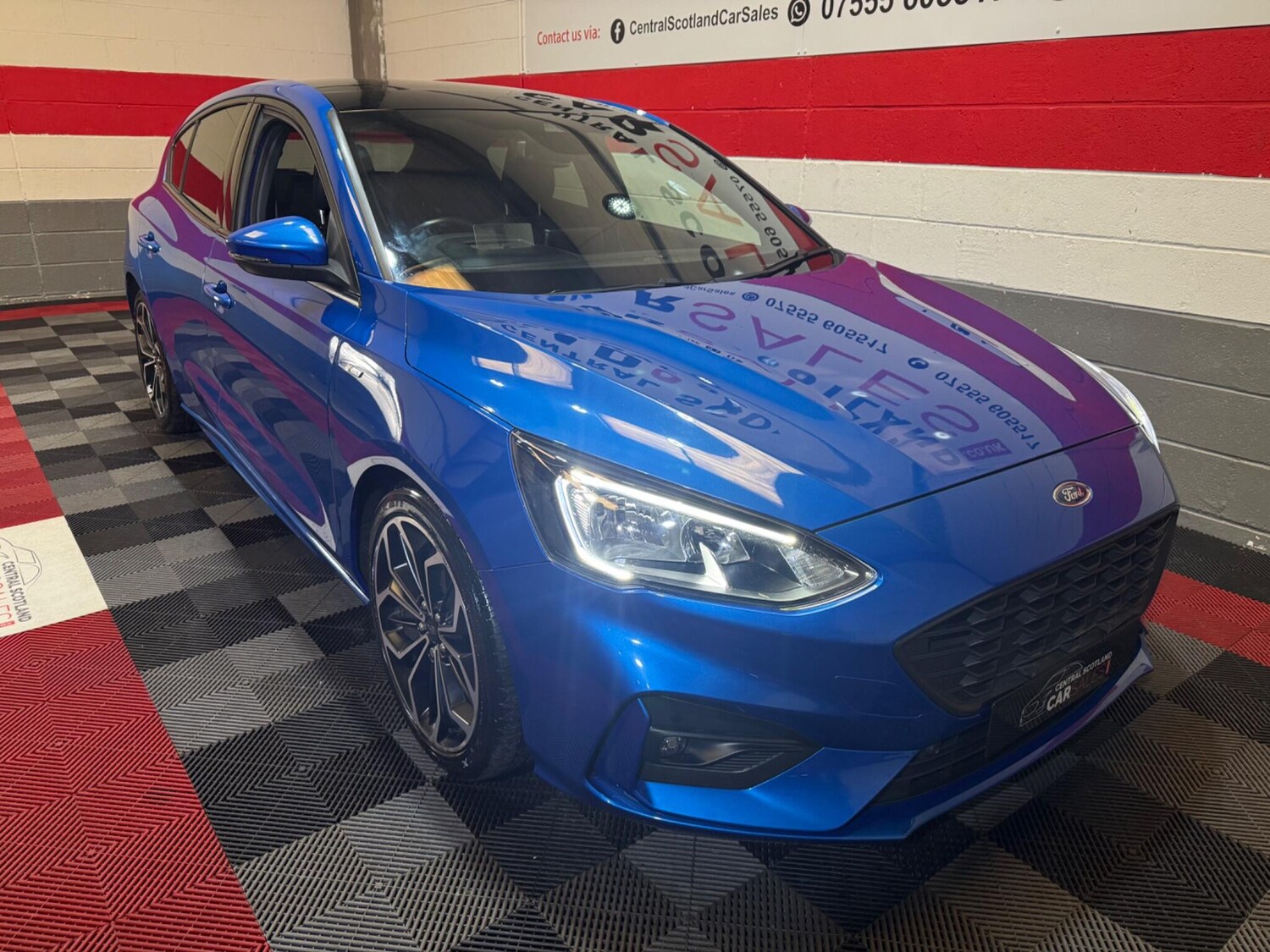 Used Ford Focus 2018 for sale - 77839412: Photo 5