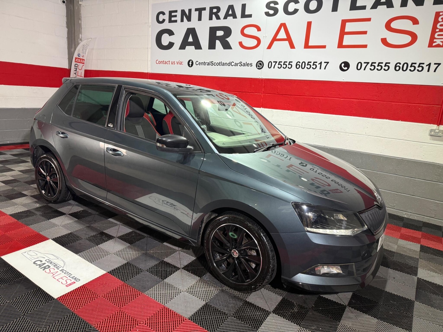 Used Skoda Fabia 2017 for sale - 76572249: Photo 1