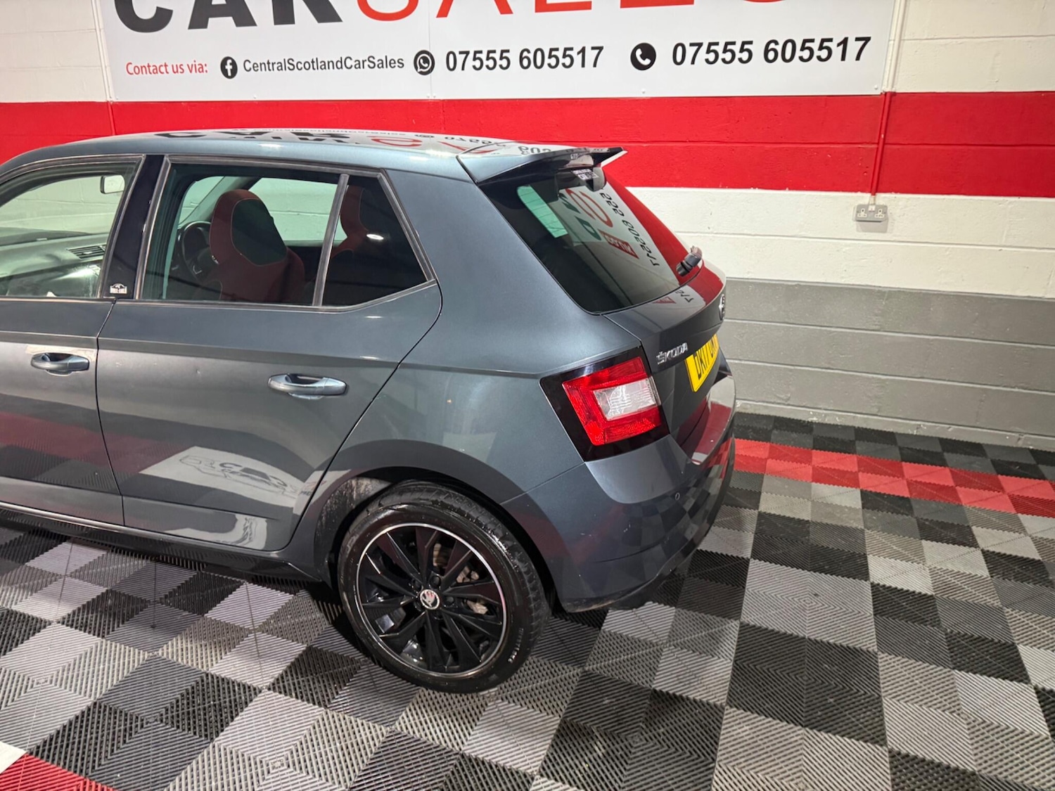 Used Skoda Fabia 2017 for sale - 76572249: Photo 10