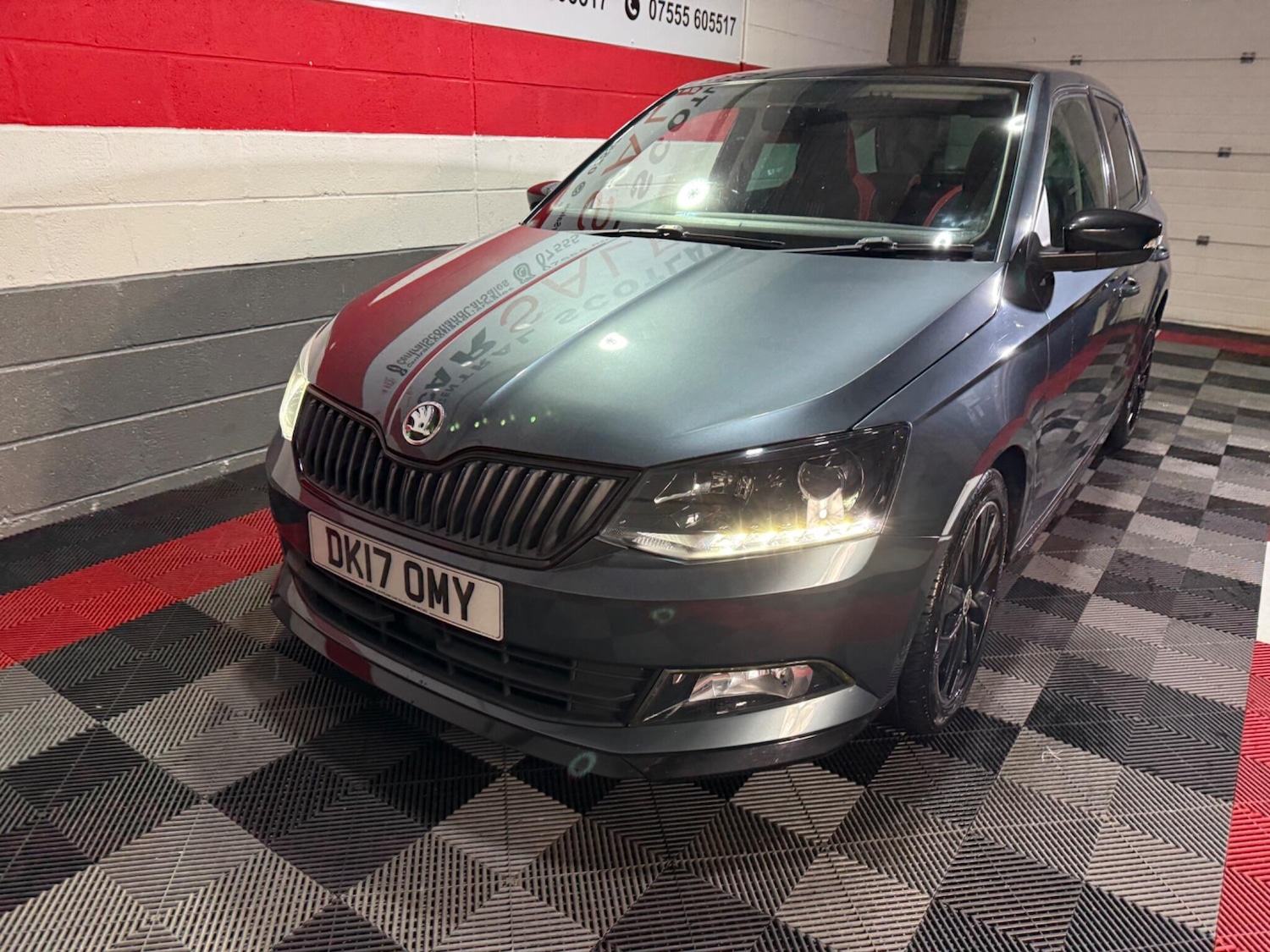 Used Skoda Fabia 2017 for sale - 76572249: Photo 2