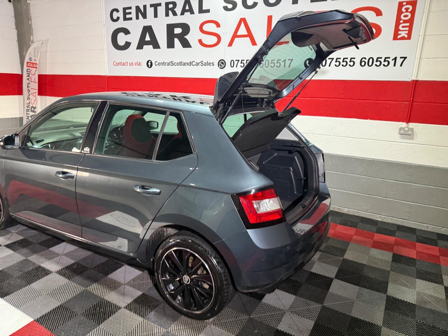 Used Skoda Fabia 2017 for sale - 76572249: Photo 9