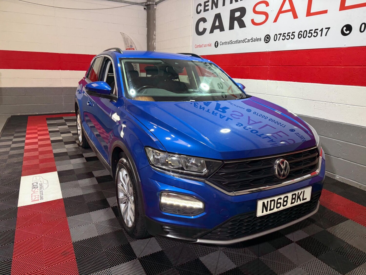 Used Volkswagen T-Roc 2019 for sale - 76215673: Photo 5