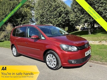 Used Volkswagen Touran 2012 for sale - 76090095: Photo