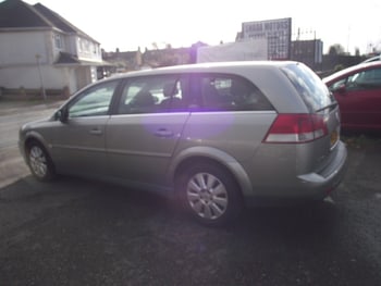 Used Vauxhall Vectra 2003 for sale - 75344250: Photo