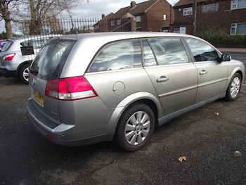 Used Vauxhall Vectra 2003 for sale - 75344250: Photo