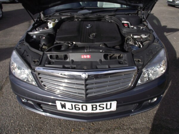 Used Mercedes-Benz C Class 2010 for sale - 75344237: Photo 21
