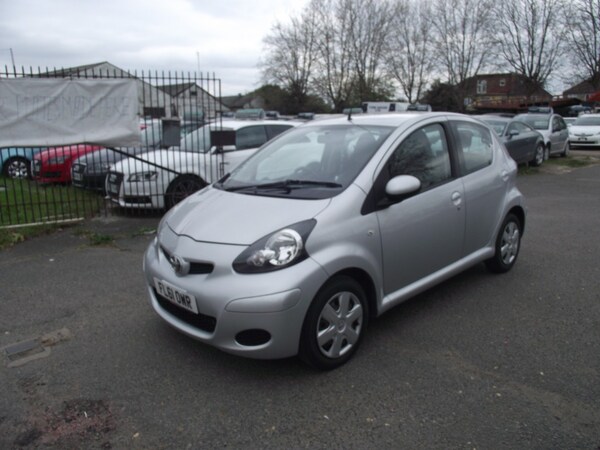 Used Toyota AYGO 2011 for sale - 75344252: Photo 3
