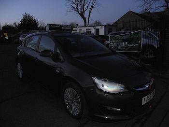 Used Vauxhall Astra 2014 for sale - 75344245: Photo