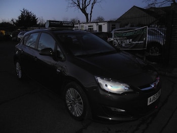 Used Vauxhall Astra 2014 for sale - 75344245: Photo
