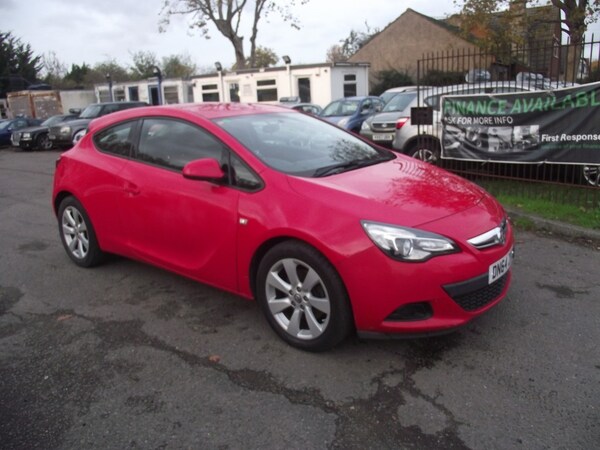 Used Vauxhall Astra 2014 for sale - 75344231: Photo 1