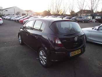 Used Vauxhall Corsa 2011 for sale - 75344240: Photo
