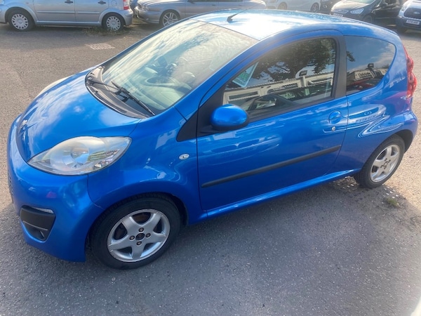 Used Peugeot 107 2013 for sale - 75344239: Photo 1