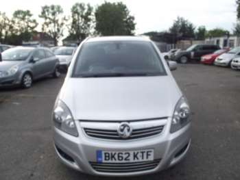 Used Vauxhall Zafira 2012 for sale - 72240320: Photo