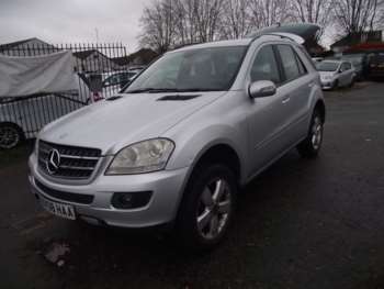 2008 - ML320 CDi SE 5dr Tip Auto