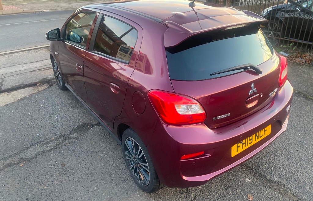 Used Mitsubishi Mirage 2019 for sale - 76713389: Photo 4