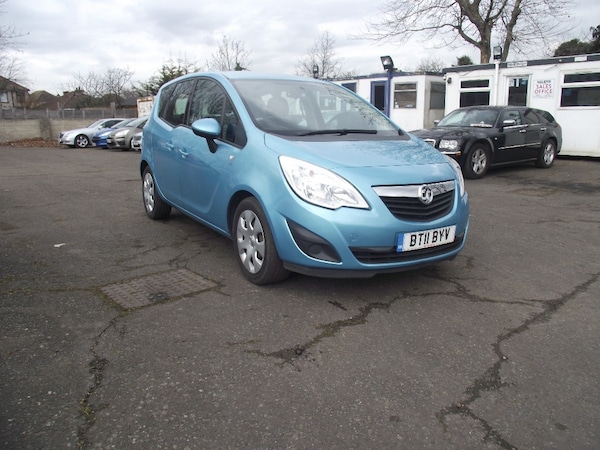 Used Vauxhall Meriva 2011 for sale - 75344248: Photo 1