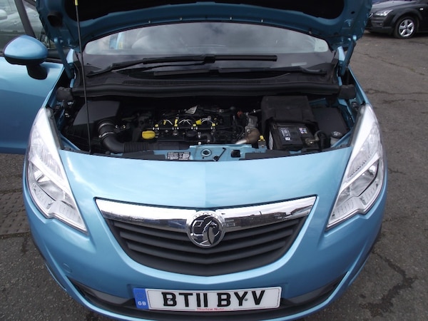 Used Vauxhall Meriva 2011 for sale - 75344248: Photo 20