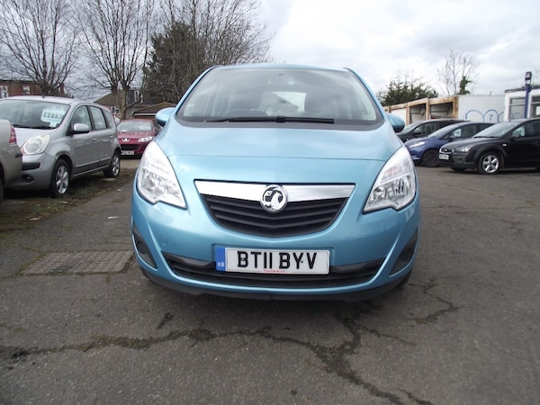 Used Vauxhall Meriva 2011 for sale - 75344248: Photo 3
