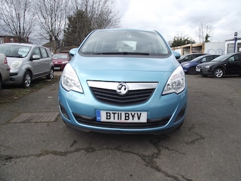 Used Vauxhall Meriva 2011 for sale - 75344248: Photo