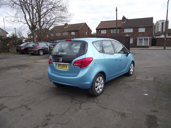 Used Vauxhall Meriva 2011 for sale - 75344248: Photo 7