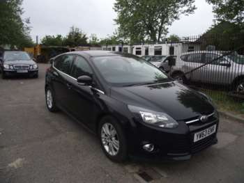 2013 - 1.0 SCTi (100ps) EcoBoost Titanium Navigator Hatchback 5d 999cc 5-Door