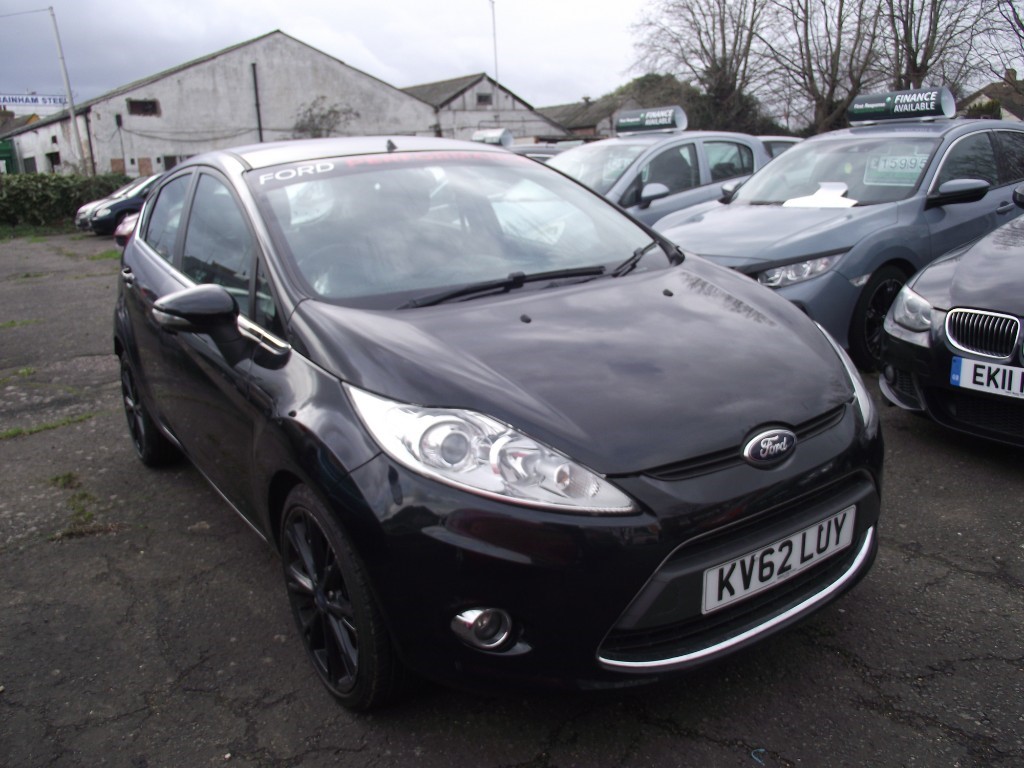 Used Ford Fiesta 2012 for sale - 77075000: Photo 7