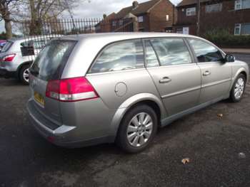 Used Vauxhall Vectra 2003 for sale - 74802368: Photo