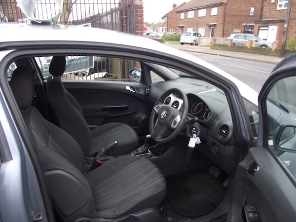 Used Vauxhall Corsa 2008 for sale - 75344267: Photo 12