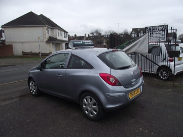Used Vauxhall Corsa 2008 for sale - 75344267: Photo 6
