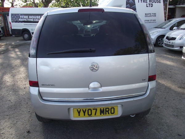 Used Vauxhall Meriva 2007 for sale - 75344242: Photo 7
