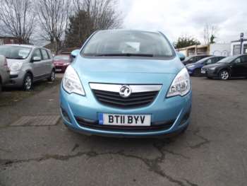 Used Vauxhall Meriva 2011 for sale - 74802367: Photo