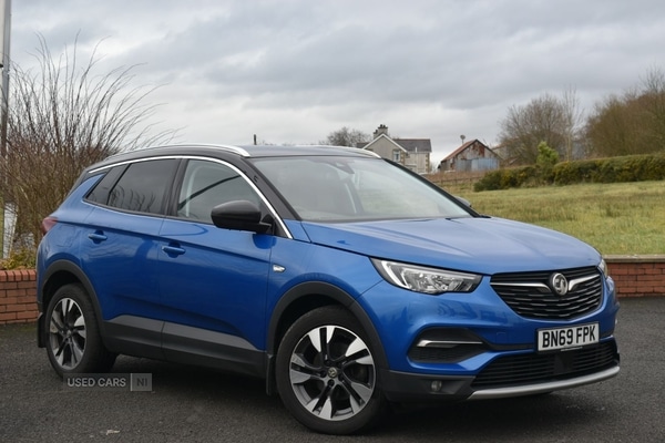 Used Vauxhall Grandland X 2020 for sale - 77672304: Photo 1