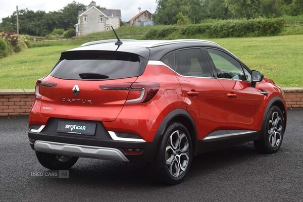 Used Renault Captur 2020 for sale - 75024603: Photo 3