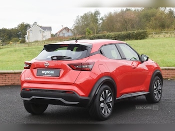 Used Nissan Juke 2021 for sale - 76139248: Photo