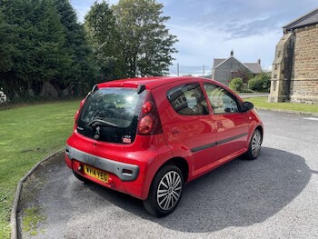 Used Peugeot 107 2014 for sale - 75798795: Photo