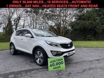 2014 (14) - 2.0 CRDi KX-3 SUV 5dr Diesel Auto AWD Euro 5 (134 bhp)