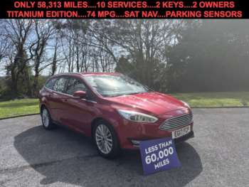2017 (17) - 1.5 TDCi Titanium X Estate 5dr Diesel Manual Euro 6 (s/s) (120 ps)