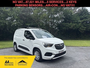 Used Vauxhall Combo 2020 for sale - 75180119: Photo