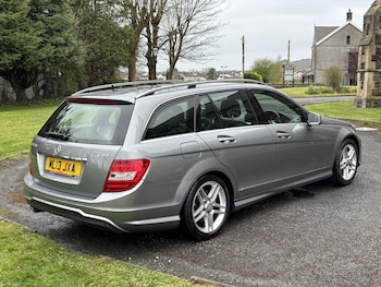 Used Mercedes-Benz C Class 2013 for sale - 78029811: Photo