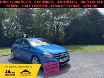 2013 (63) - 1.8 A180 CDI Sport Hatchback 5dr Diesel 7G-DCT Euro 5 (s/s) (109 ps)
