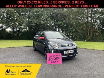 2016 (66) - 1.0 VTi Furio Hatchback 3dr Petrol Manual Euro 6 (68 ps)
