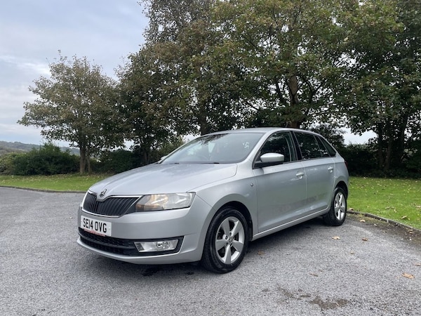 Used Skoda Rapid Spaceback 2014 for sale - 76147915: Photo 10