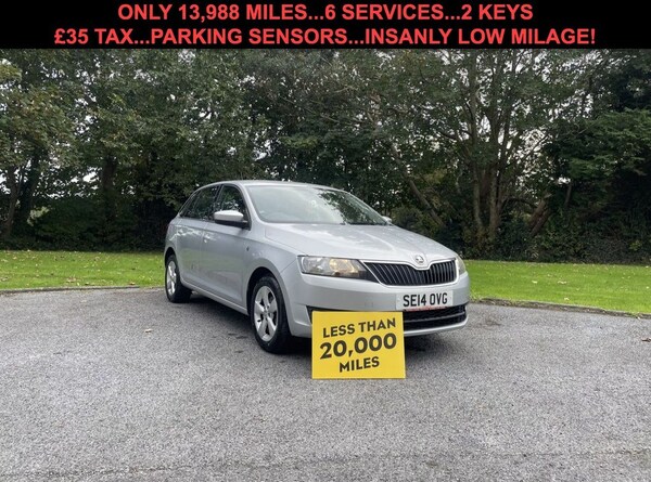 Used Skoda Rapid Spaceback 2014 for sale - 76147915: Photo 1